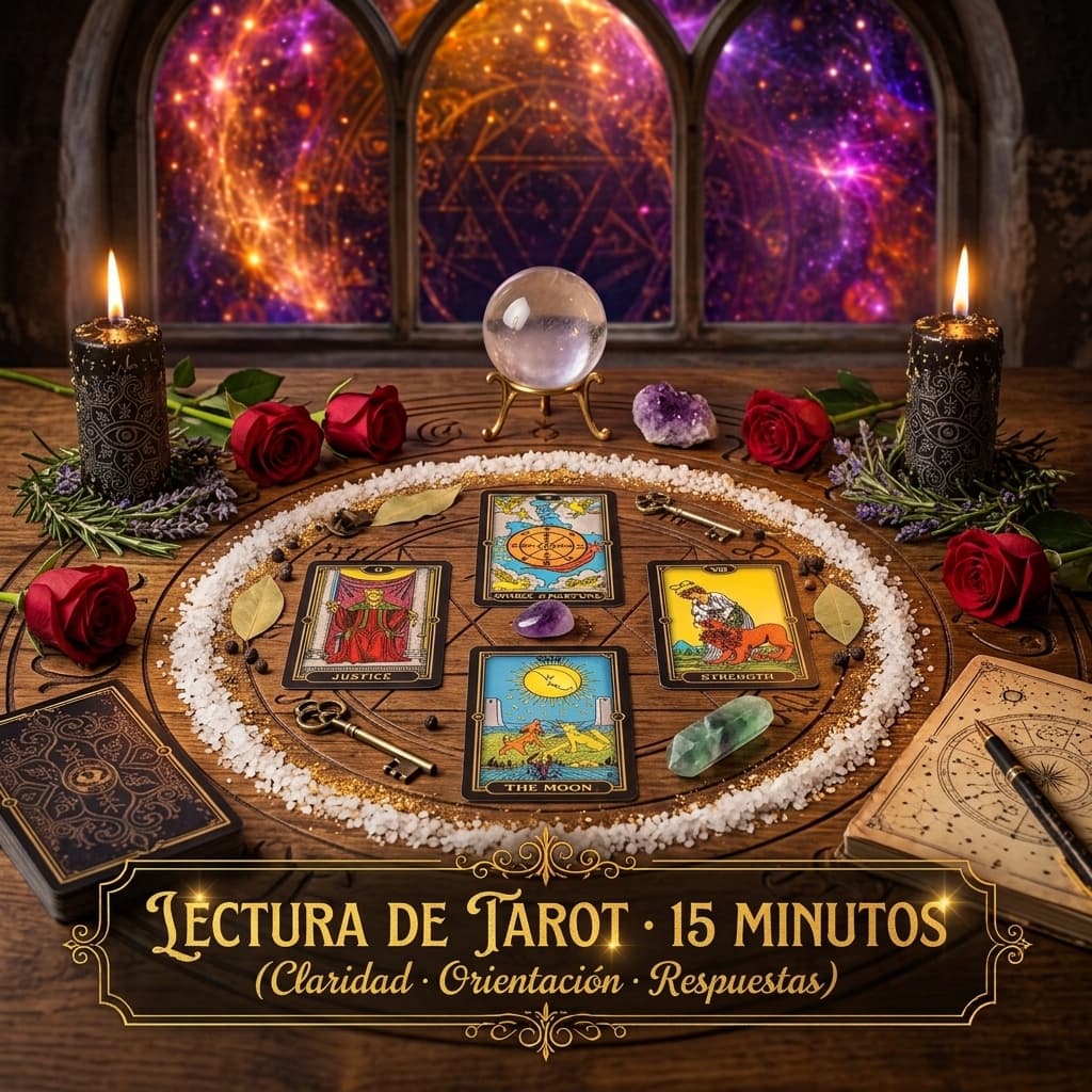 Lectura de Tarot — 15 minutos