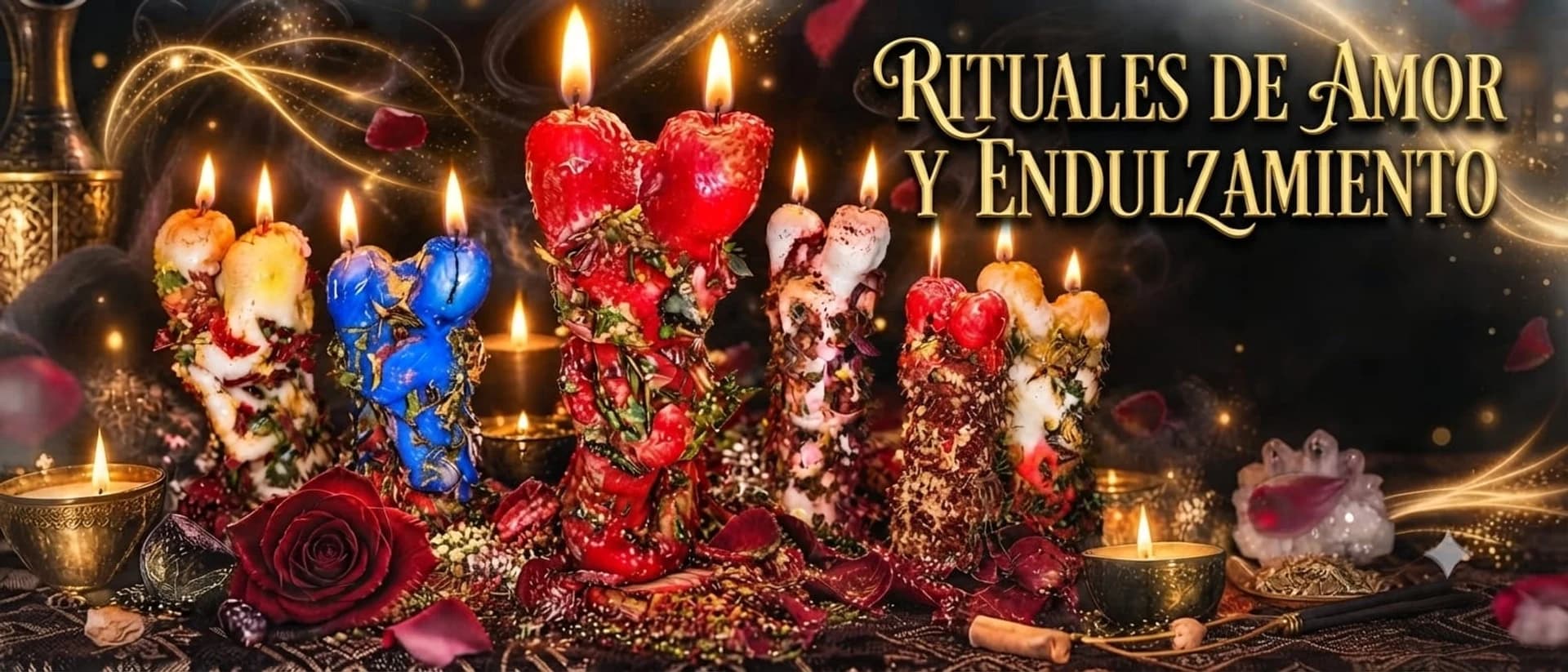 Ritual de Endulzamiento — evidencia visual