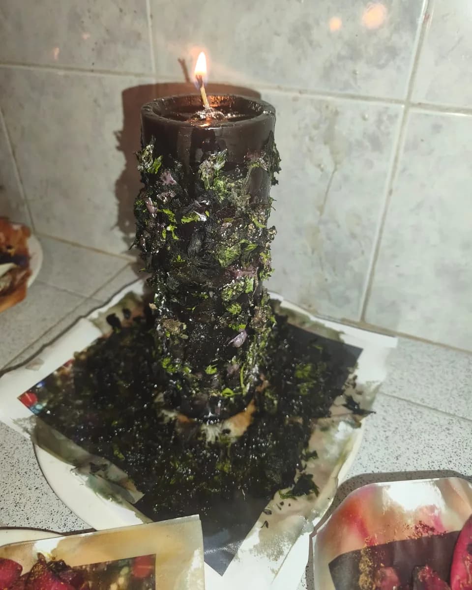 Ritual Destrancadera — evidencia visual