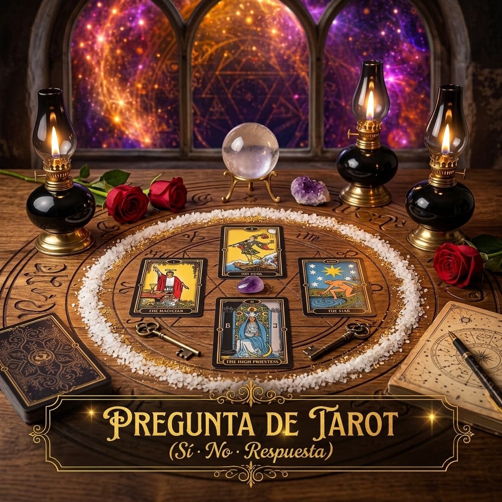 Consulta / Pregunta de Tarot